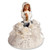 Porcelain Communion Girl Cake Decoration Topper