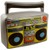 Inflatable Radio Boom Box 44x38cm