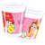 Disney Princess Cups 288ml Pk8