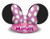 Disney Minnie Mouse Party Hats Pk6