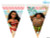 Moana Triangle Flag Banner