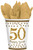 50th Golden Anniversary Cups Pk8