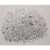 Acrylic Scatter Beads Clear Small 45g