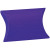 Favor Box Purple Silk Handbag Box Pk10 Ht   80mm BOGOF