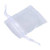 Organza Bag 7.5x10 cm Pk10 White