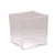 Vase Acrylic Cube 10x10x10cm