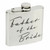 Hip Flask 5oz Father of the Bride