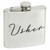 Amore 5oz Hip Flask Usher