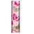 1.5m Gift Wrap Roll Female Metallic Pink Butterflies