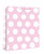 Pink Polka Dot Bag 33x27x14cm Large Size 2
