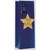 Blue Star Happy Birthday Bottle Bag