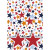 Stars Gift Wrap 2 Sheets and 2 Gift Ties Stars