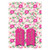 Floral Gift Wrap 2 Sheets and 2 Gift Tags