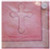 Pink Radiant Cross 1st Holy Communion Napkins Pk16 2Ply