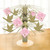 Pink First Holy Communion Centrepiece Table Decoration