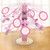 Pink 1st Holy Communion Church Centrepiece Spray