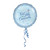 H100 18in Foil Balloon First Holy Communion Blue
