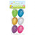 Easter Fillable Eggs Glitter Pk6