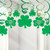 St Patricks Swirl Decorations 30 Pieces