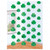 St Patricks Day String Decoration Shamrocks Pk6  