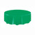 Tablecover Round Emerald Green 84in