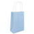 Paper Bag Baby Blue with Handles