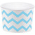 Treat Cups Blue Chevron Pk6