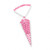 Cone Shaped Bags Bright Pink Pk10