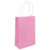 Paper Bag Baby Pink with Handles