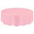 Tablecover Round Lovely Pink 84in