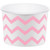 Treat Cups Pink Chevron Pk6