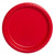 Paper Plates Pk16 21.9cm Red