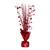 Spray Centrepiece Weight Red 30cm