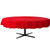 Tablecover Round 84in Diameter Red