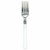 Premium Plastic Forks White Pk20