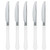 Premium Plastic Knives White 20PK