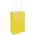 Paper Bag Yellow with Handles