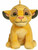 Lion King Young Simba Plush Toy 30cm