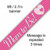 Mum To Be Pink Banner 9ft