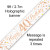 Rose Gold Sparkling Fizz Banner Age 40 9ft