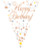 Rose Gold Sparkling Fizz Bunting 11 Flags Happy Birthday 