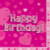 Pink Napkins Happy Birthday Pk16