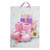 Baby Bag Pink Booties Large