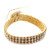 Princess Corsage Bracelet Gold 2Pk