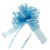 30mm Pullbow Baby Blue Single