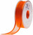 Chiffon Satin Edge Ribbon 25m Orange 25m