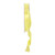 Double Face Satin Ribbon 15mm Yellow 20m