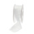 Double Face Satin Ribbon 25mm Ivory 20m