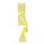 Double Face Satin Ribbon 25mm Yellow 20m