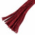 Chenille_Pipe Cleaner Sticks Glitter 6mmx30cm Pack20 Red 